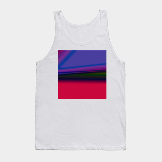 blue pink texture art Tank Top by Artistic_st